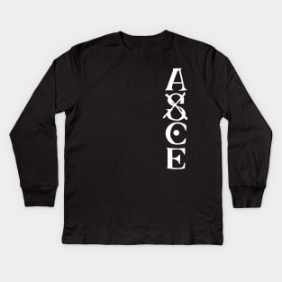 A.S.C.E. Kids Long Sleeve T-Shirt